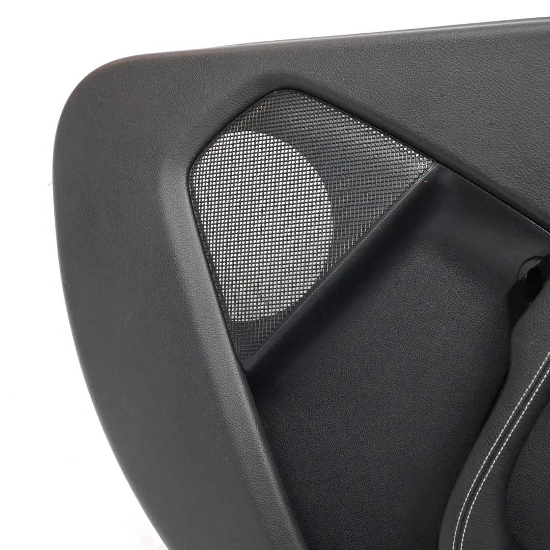 Panneau d'habillage de carte de porte arrière droite Cuir Noir pour Mercedes W246 à propos du numéro de pièce A2467300062 Mercedes W246 Panneau d'habillage de carte de porte arrière droite Cuir Noir - SKU A2467300062 - Numéro de pièce A2467300062