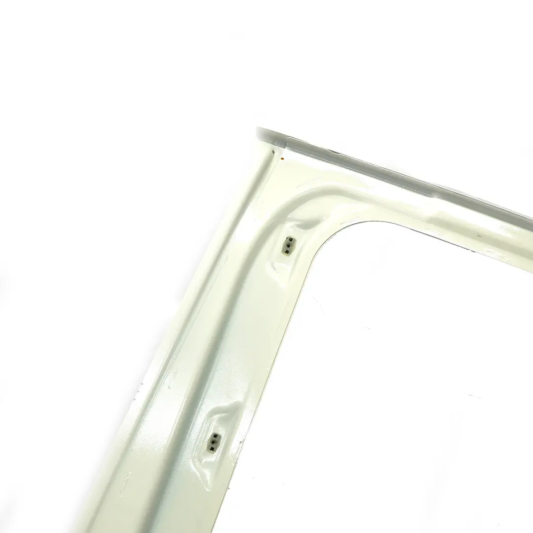 Door Rear Left N/S B-Class Calcite White - 650 to Mercedes W246 with Part number A2467300105 Mercedes W246 Door Rear Left N/S B-Class Calcite White - 650 - SKU A2467300105-CW - Part number A2467300105