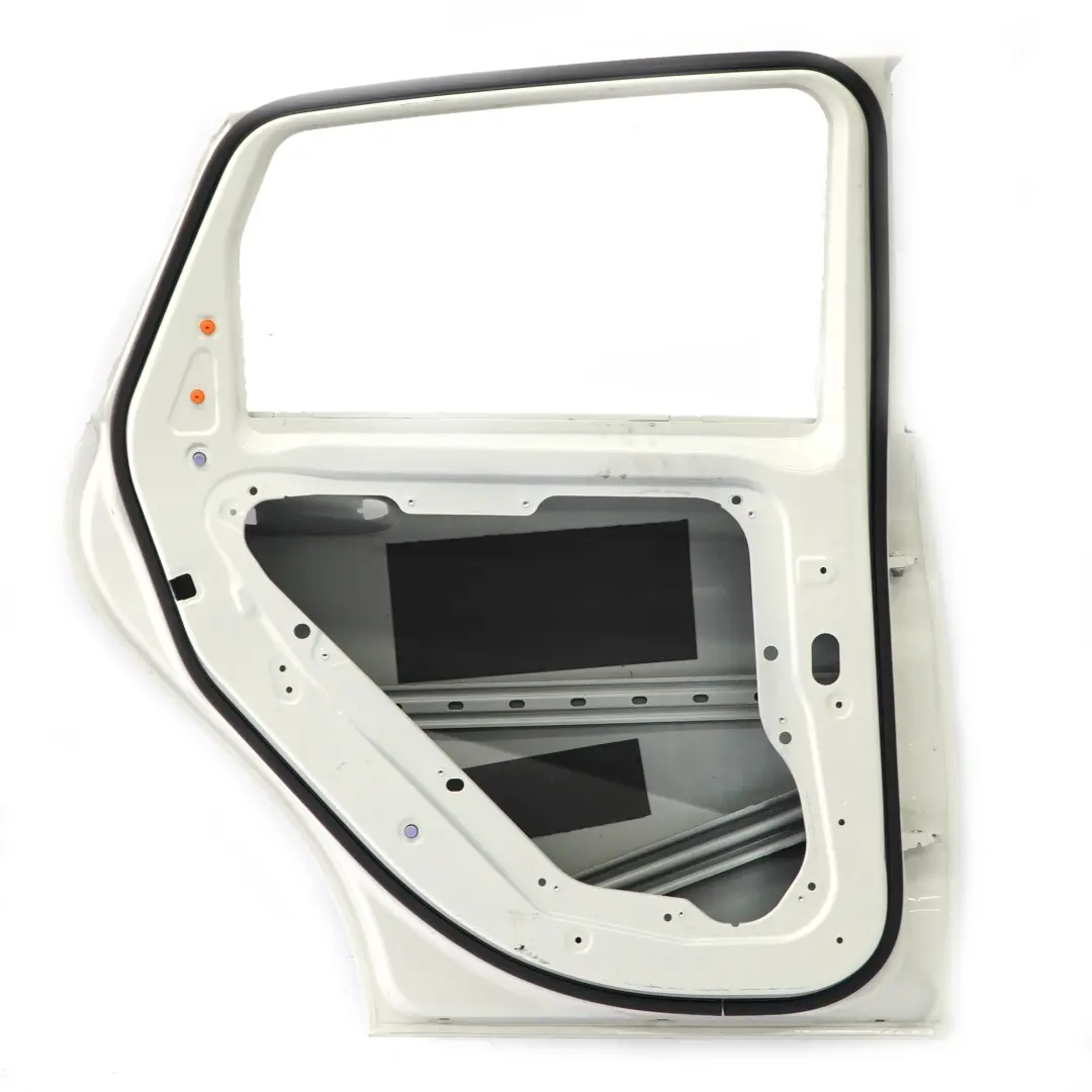 Mercedes W246 Porte Arriere Gauche Blanc Calcite - 650 - SKU A2467300105-CW - Numéro de pièce A2467300105
