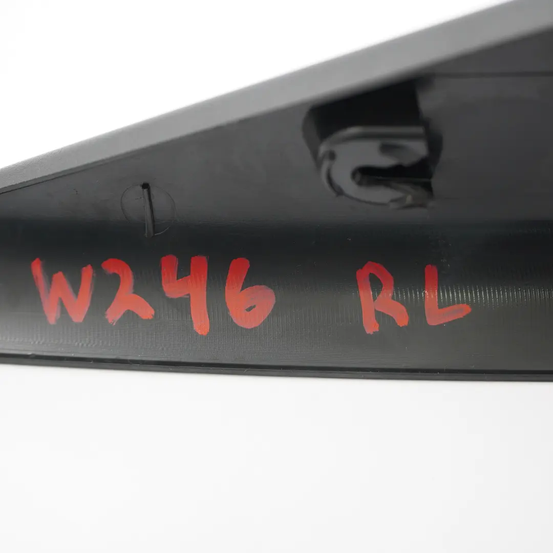 Mercedes W246 Door Card Interior Trim Rear Left N/S Cover Plate - SKU A2467300111 - Part number A2467300111