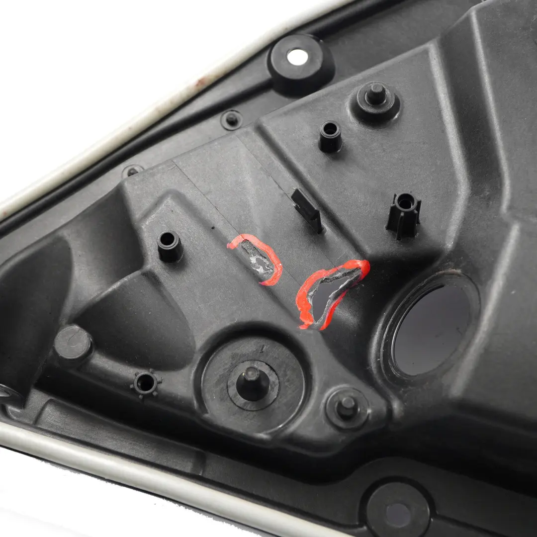 Mercedes W246 Support Carte Porte Arriere Gauche Lève-Vitre Régulateur - SKU A2467300179 - Numéro de pièce A2467300179