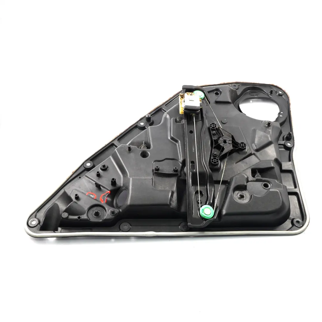 Support Carte Porte Arriere Gauche Lève-Vitre Régulateur pour Mercedes W246 à propos du numéro de pièce A2467300179 Mercedes W246 Support Carte Porte Arriere Gauche Lève-Vitre Régulateur - SKU A2467300179 - Numéro de pièce A2467300179