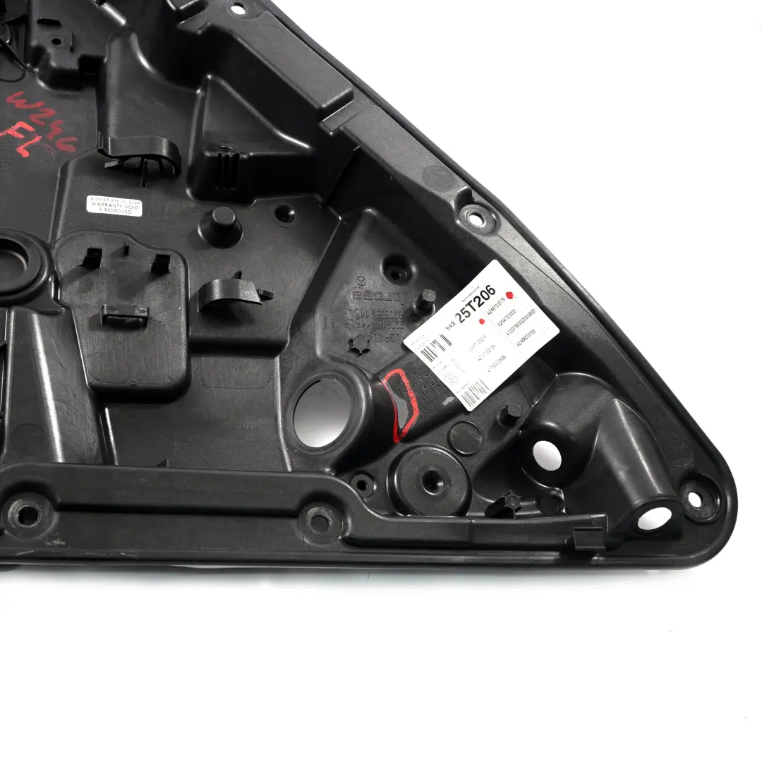 Support Carte Porte Arriere Gauche Lève-Vitre Régulateur pour Mercedes W246 à propos du numéro de pièce A2467300179 Mercedes W246 Support Carte Porte Arriere Gauche Lève-Vitre Régulateur - SKU A2467300179 - Numéro de pièce A2467300179