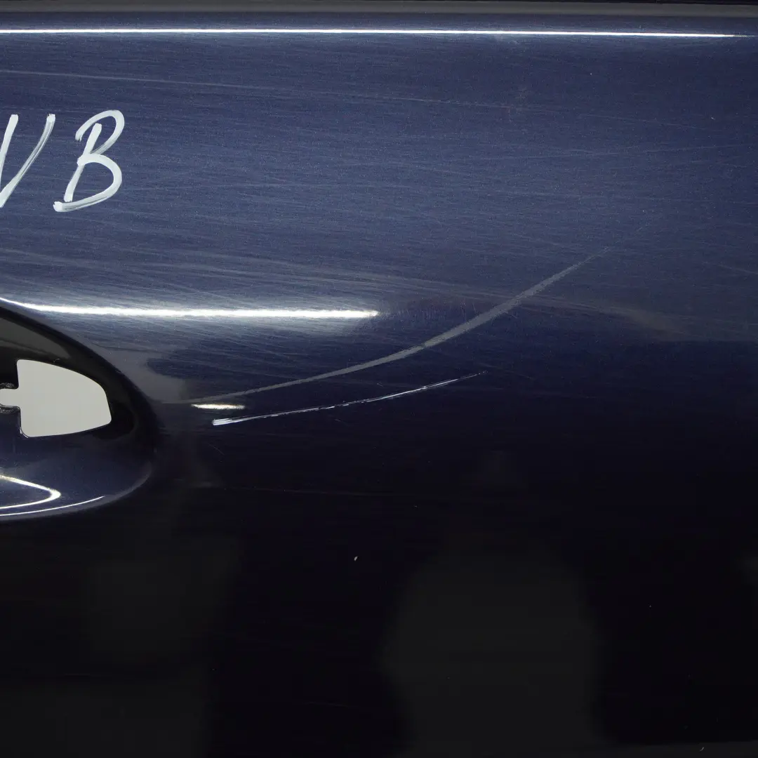 Mercedes W246 Door Rear Right O/S Covering Panel Cavansite Blue Metallic - 890 - SKU A2467300205-CVB - Part number A2467300205