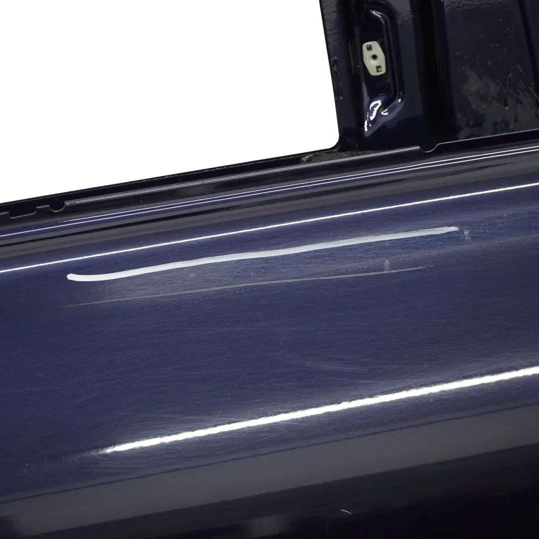 Mercedes W246 Puerta Trasera Derecha Panel Revestimiento Cavansite Blue - 890 - SKU A2467300205-CVB - Número de pieza A2467300205