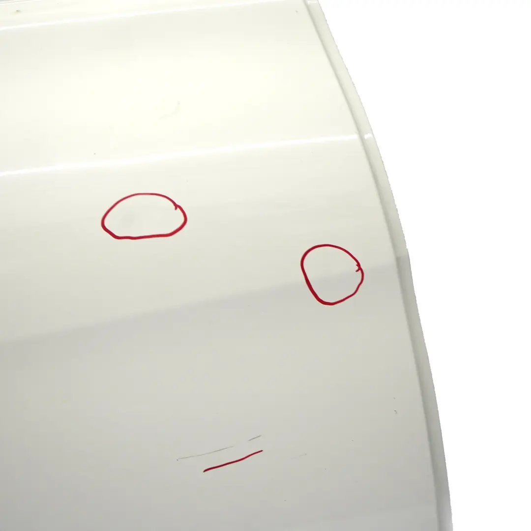 Door Rear Right O/S B-Class Calcite White - 650 to Mercedes W246 with Part number A2467300205 Mercedes W246 Door Rear Right O/S B-Class Calcite White - 650 - SKU A2467300205-CW - Part number A2467300205