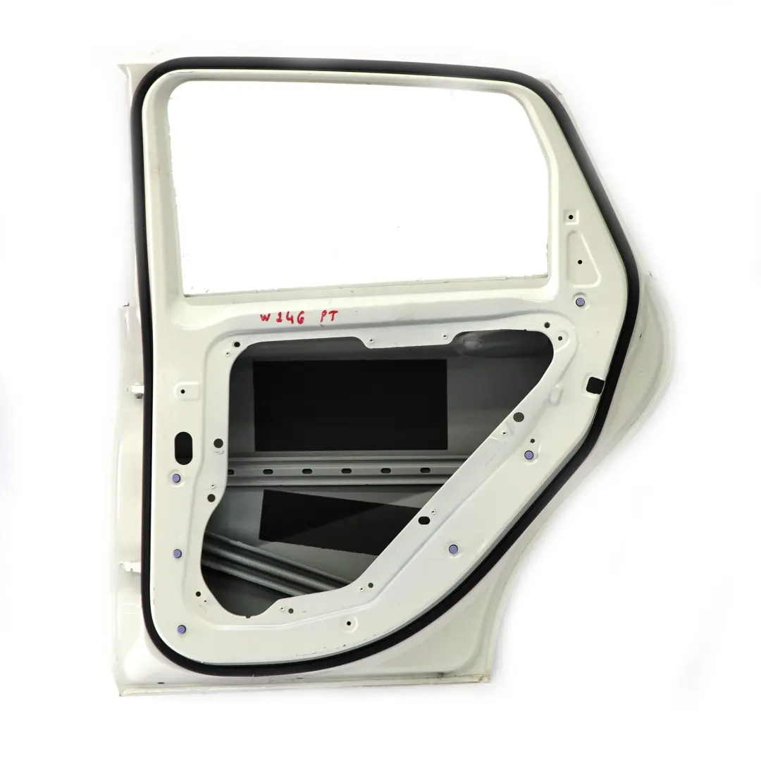 Mercedes W246 Door Rear Right O/S B-Class Calcite White - 650 - SKU A2467300205-CW - Part number A2467300205