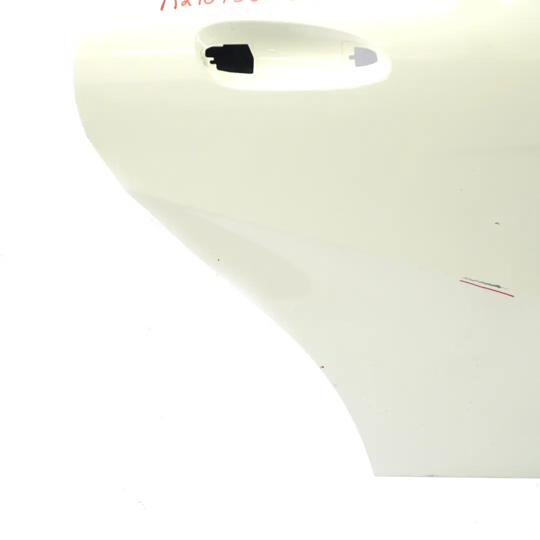 Mercedes W246 Drzwi Prawe Tylne Calcite White Biały - 650 - SKU A2467300205-CW - Numer Części A2467300205