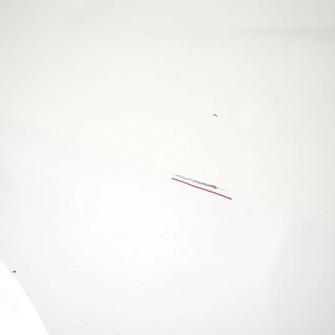 Porta posteriore destra Classe B Bianco Calcite - 650 per Mercedes W246 con numero di parte A2467300205 Mercedes W246 Porta posteriore destra Classe B Bianco Calcite - 650 - SKU A2467300205-CW - Numero di parte A2467300205