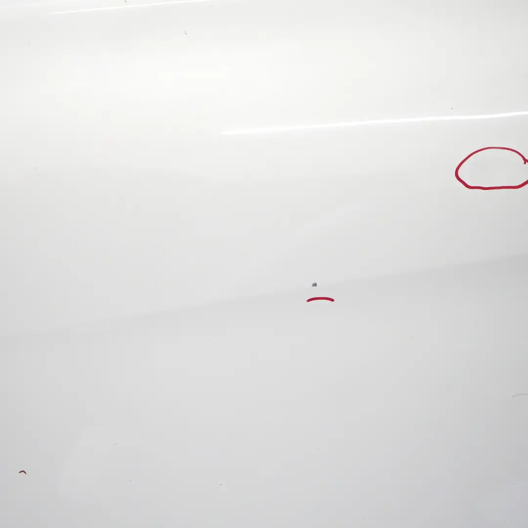 Door Rear Right O/S B-Class Calcite White - 650 to Mercedes W246 with Part number A2467300205 Mercedes W246 Door Rear Right O/S B-Class Calcite White - 650 - SKU A2467300205-CW - Part number A2467300205