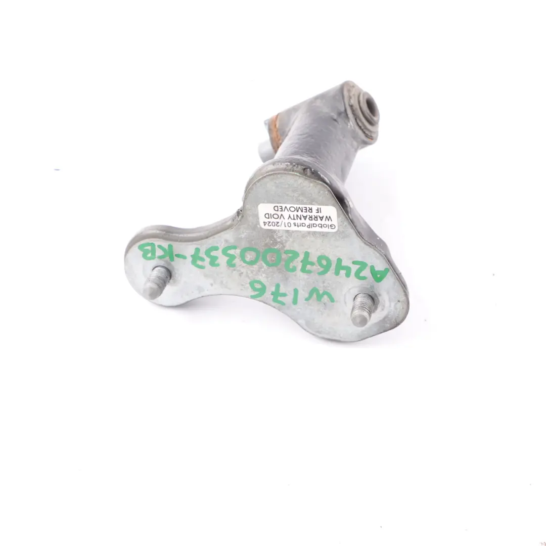 Door Hinge Mercedes W246 Rear Left N/S Bottom Kosmos Cosmic Black Metallic - 191 to with Part number A2467300337 Door Hinge Mercedes W246 Rear Left N/S Bottom Kosmos Cosmic Black Metallic - 191 - SKU A2467300337-KB - Part number A2467300337