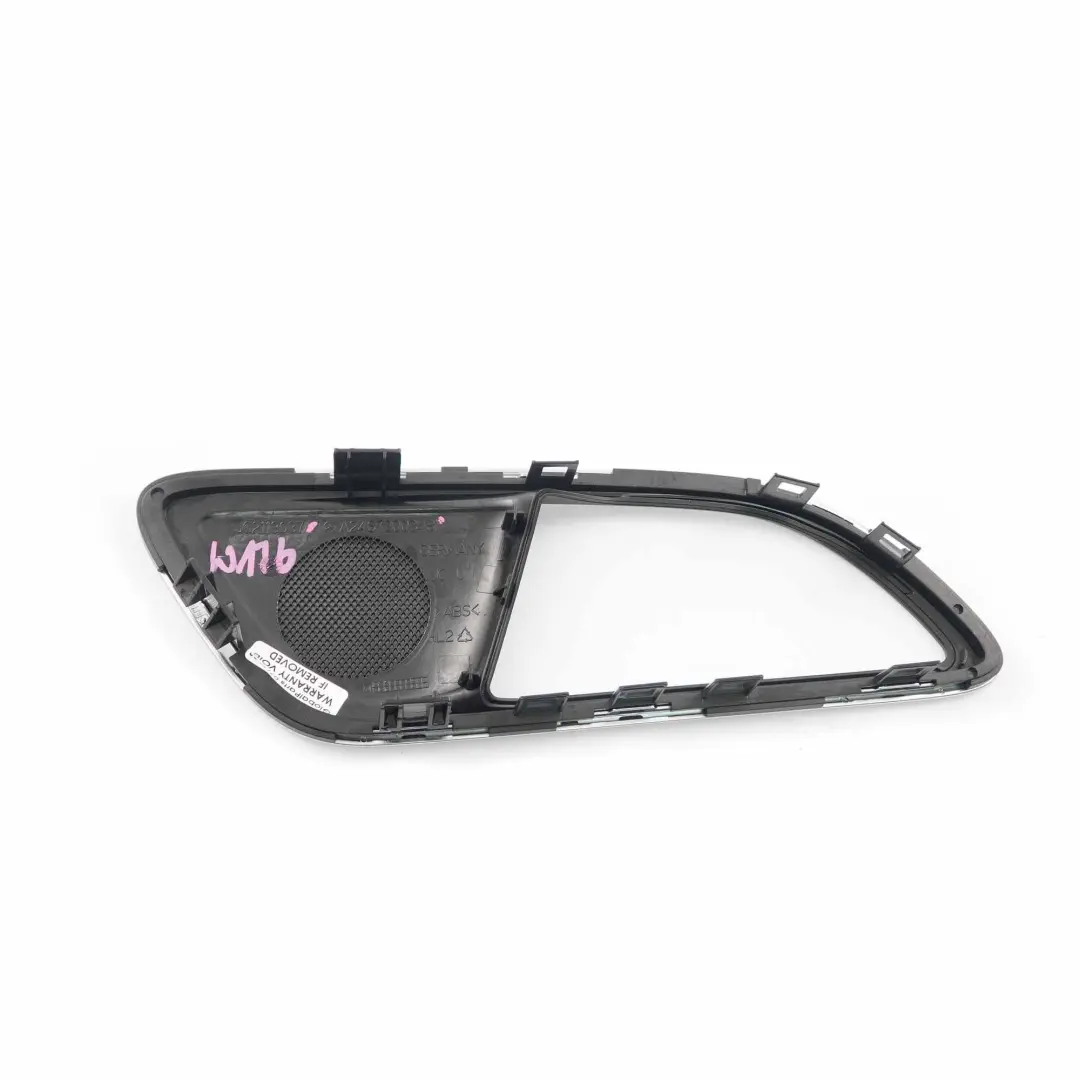 Mercedes W176 Coperchio maniglia porta interna posteriore sinistra - SKU A2467300348-1 - Numero di parte A2467300348