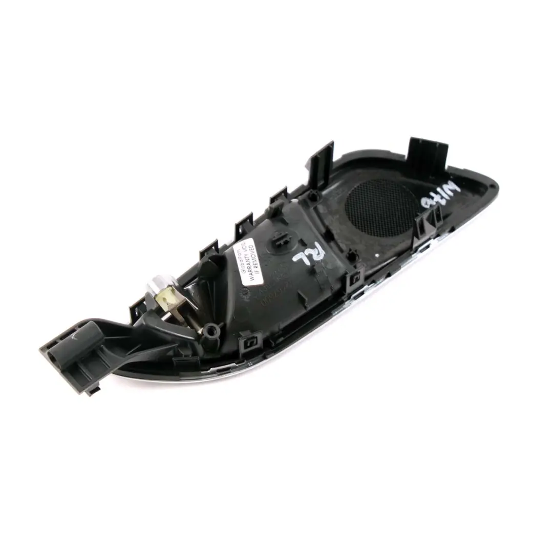 Interior Puerta Tarjeta Manija Tapa Trasera Izquierda para Mercedes W176 con número de pieza A2467300348 Mercedes W176 Interior Puerta Tarjeta Manija Tapa Trasera Izquierda - SKU A2467300348 - Número de pieza A2467300348