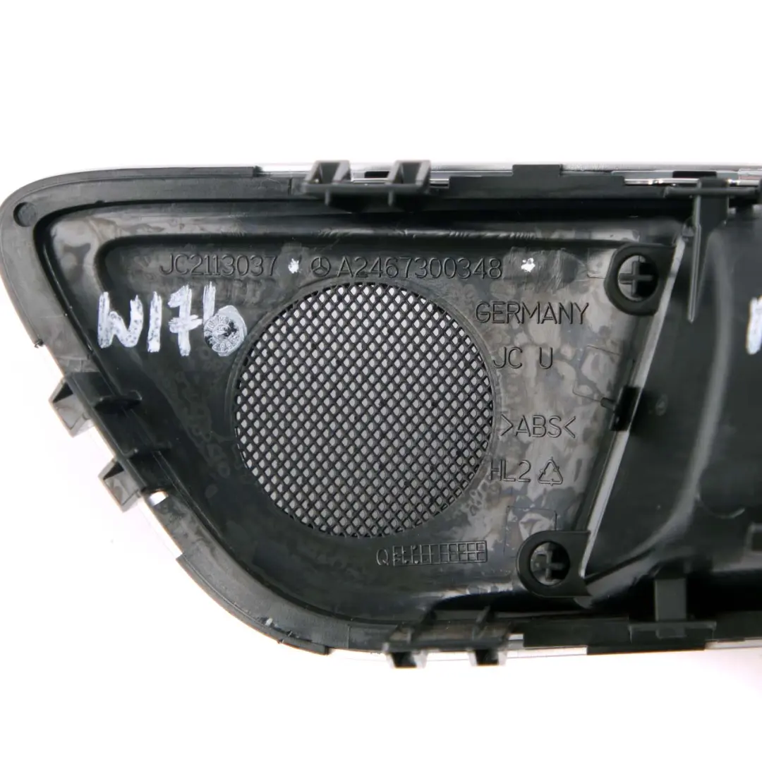 Interior Door Card Handle Cover Rear Left N/S Mercedes W176 - SKU A2467300348 - Part number A2467300348