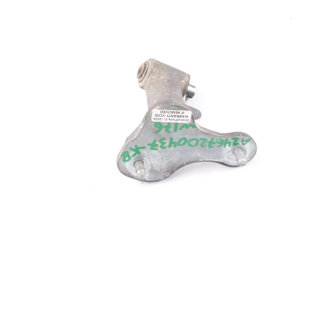 Door Hinge Mercedes W246 Rear Right O/S Bottom Kosmos Cosmic Black Metallic 191 to with Part number A2467300437 Door Hinge Mercedes W246 Rear Right O/S Bottom Kosmos Cosmic Black Metallic 191 - SKU A2467300437-KB - Part number A2467300437