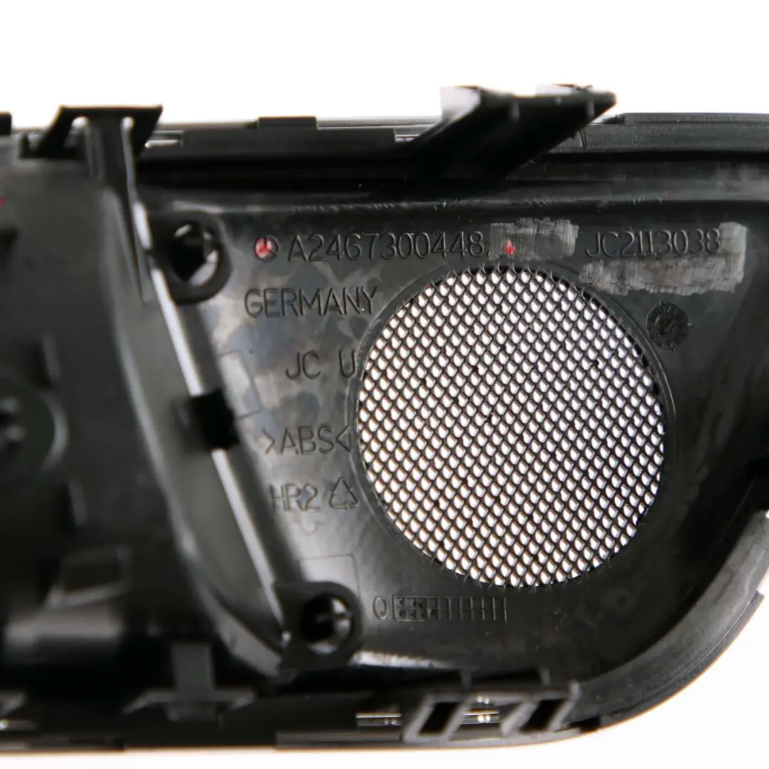 Mercedes W176 Coperchio maniglia porta interna posteriore destra - SKU A2467300448 - Numero di parte A2467300448