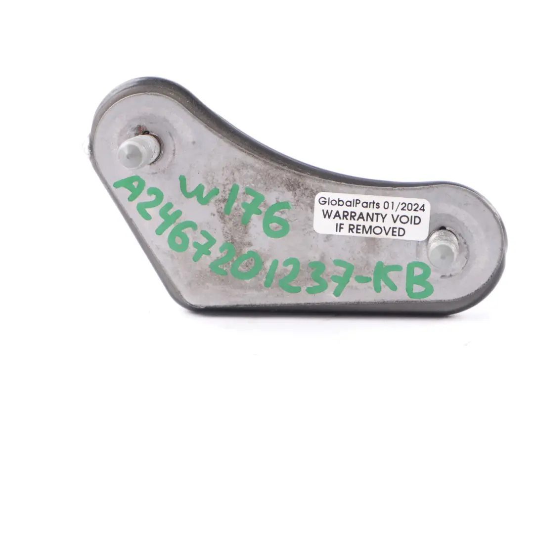 Door Hinge Mercedes W246 Rear Right O/S Top Kosmos Cosmic Black Metallic 191 to with Part number A2467301237 Door Hinge Mercedes W246 Rear Right O/S Top Kosmos Cosmic Black Metallic 191 - SKU A2467301237-KB - Part number A2467301237