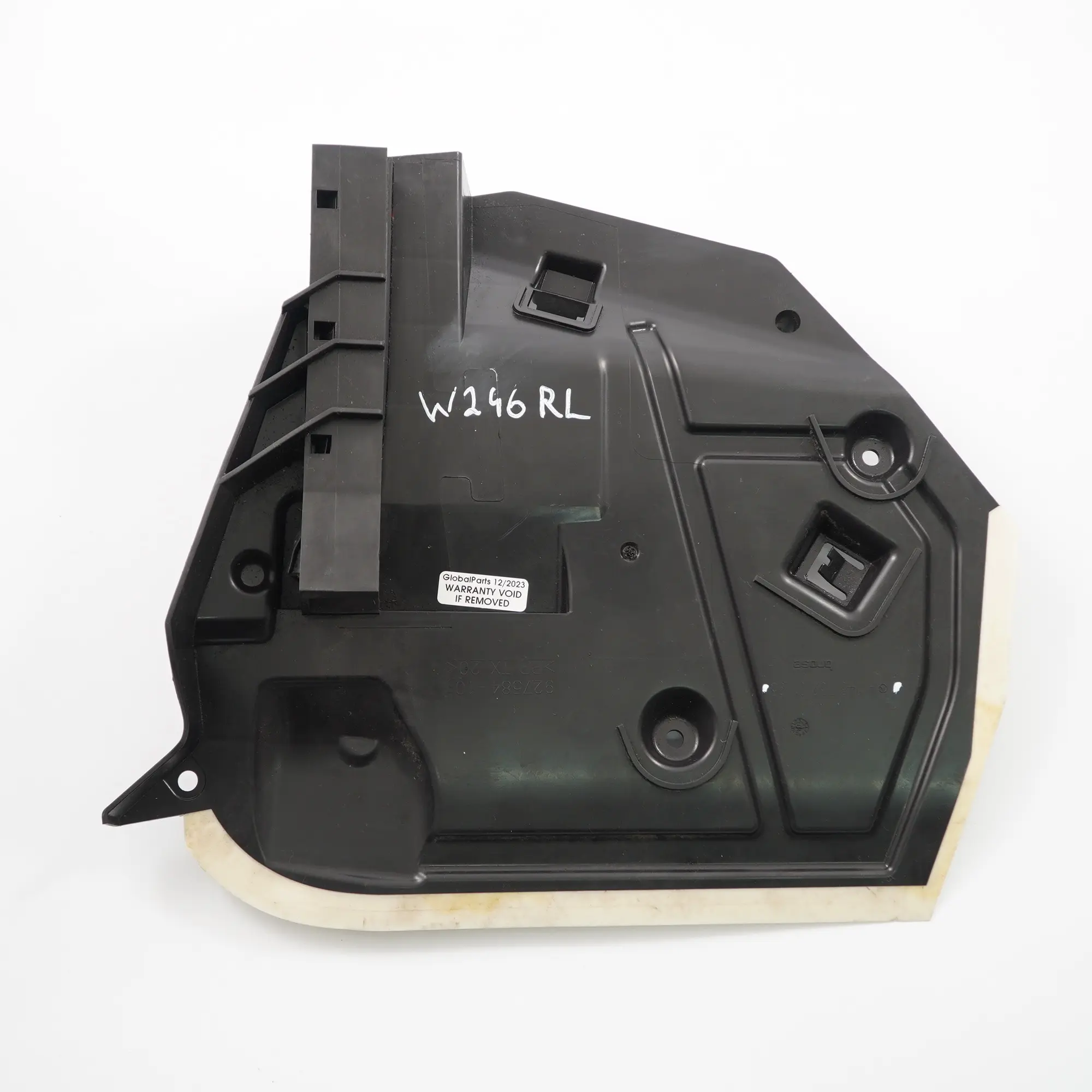 Mercedes W246 Porta scarico dell'acqua posteriore sinistra Copertura A2467320195