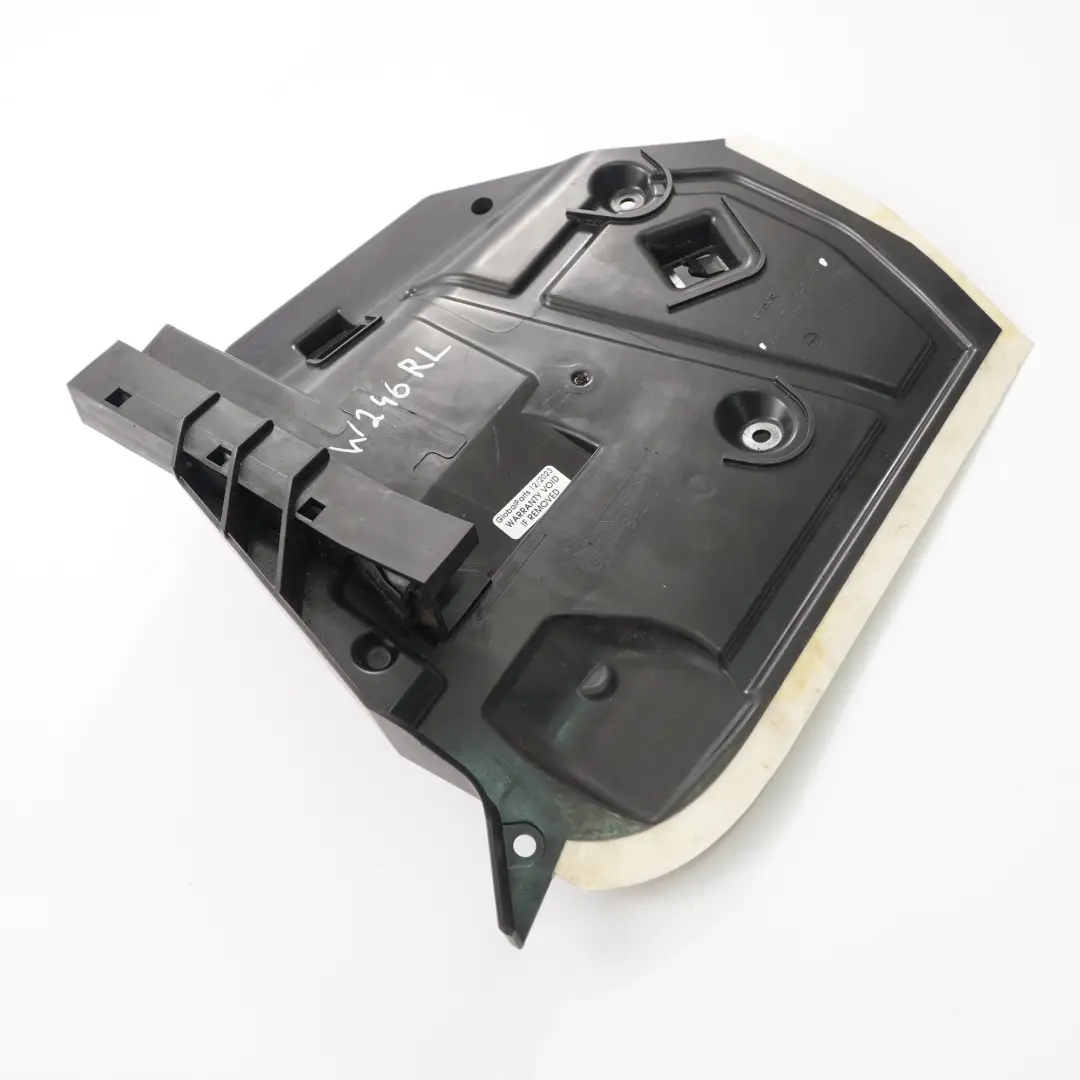 Drenaje Agua Puerta Trasera sinistra Aislamiento Tapa para Mercedes W246 con número de pieza A2467320195 Mercedes W246 Drenaje Agua Puerta Trasera sinistra Aislamiento Tapa - SKU A2467320195 - Número de pieza A2467320195