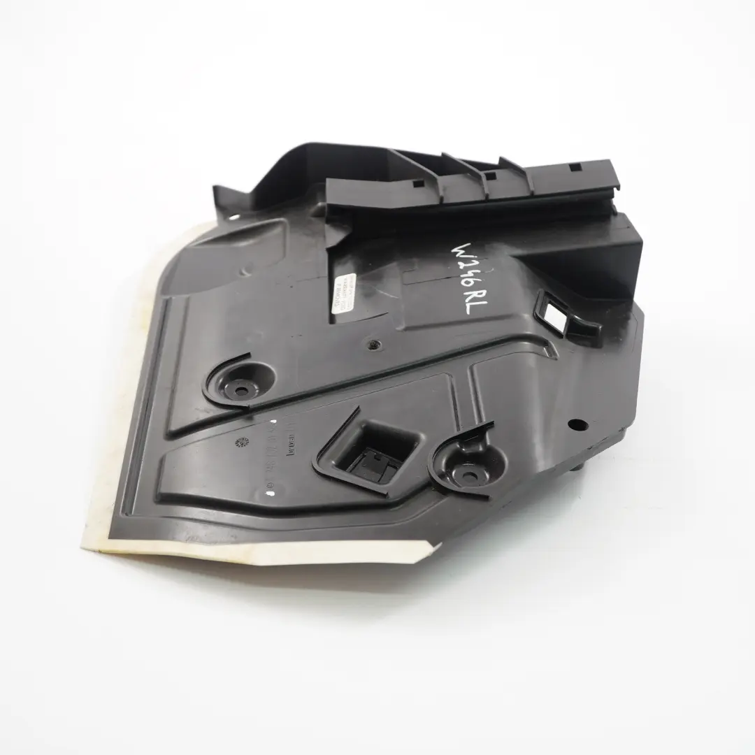 Mercedes W246 Water Drain Door Rear Left N/S Insulation Cover Trim - SKU A2467320195 - Part number A2467320195