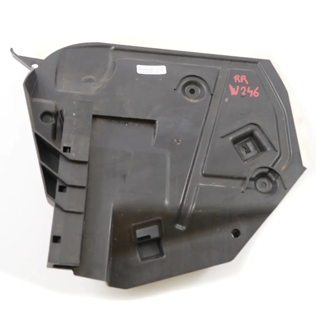 Mercedes W246 Drenaje Agua Puerta Trasera Derecha Aislamiento Tapa - SKU A2467320295 - Número de pieza A2467320295