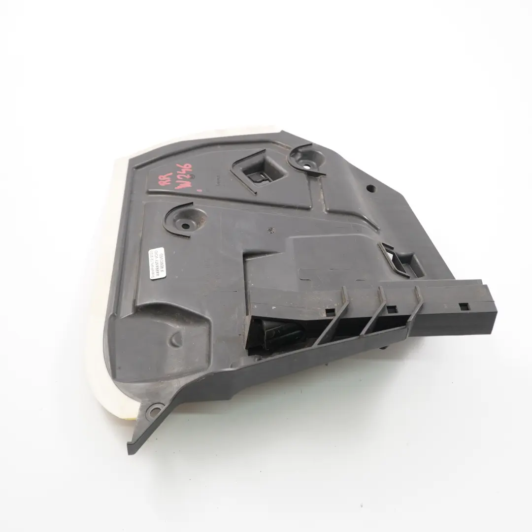 Mercedes W246 Water Drain Door Rear Right O/S Insulation Cover Trim - SKU A2467320295 - Part number A2467320295