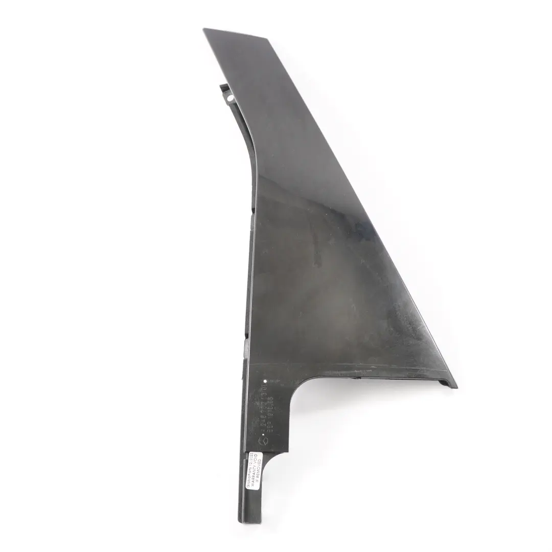 Rivestimento porta Striscia montante C Posteriore sinistra per Mercedes W246 con numero di parte A2467320300 Mercedes W246 Rivestimento porta Striscia montante C Posteriore sinistra - SKU A2467320300 - Numero di parte A2467320300