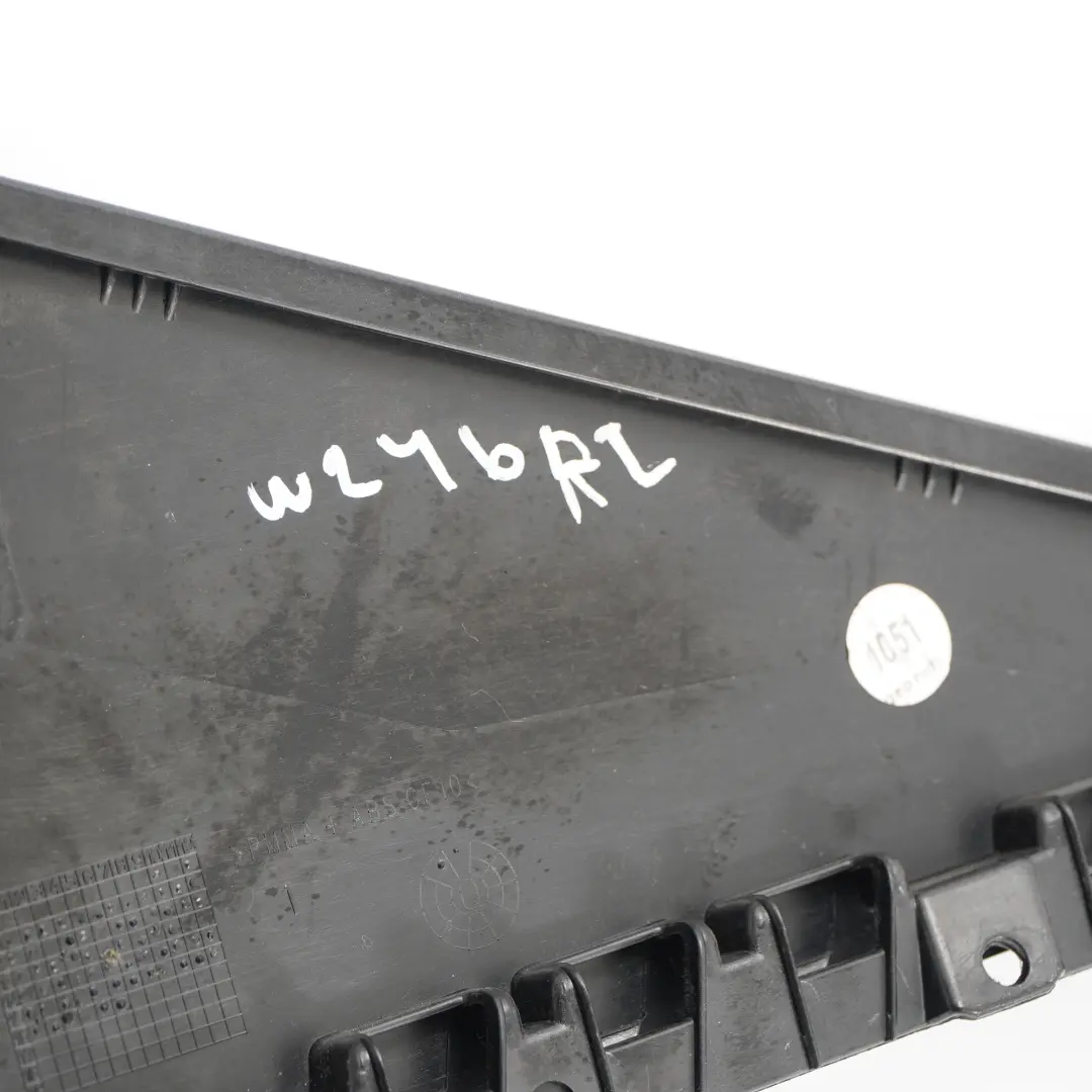 Mercedes W246 Door Trim C-Pillar Strip Rear Left N/S High Gloss - SKU A2467320300 - Part number A2467320300