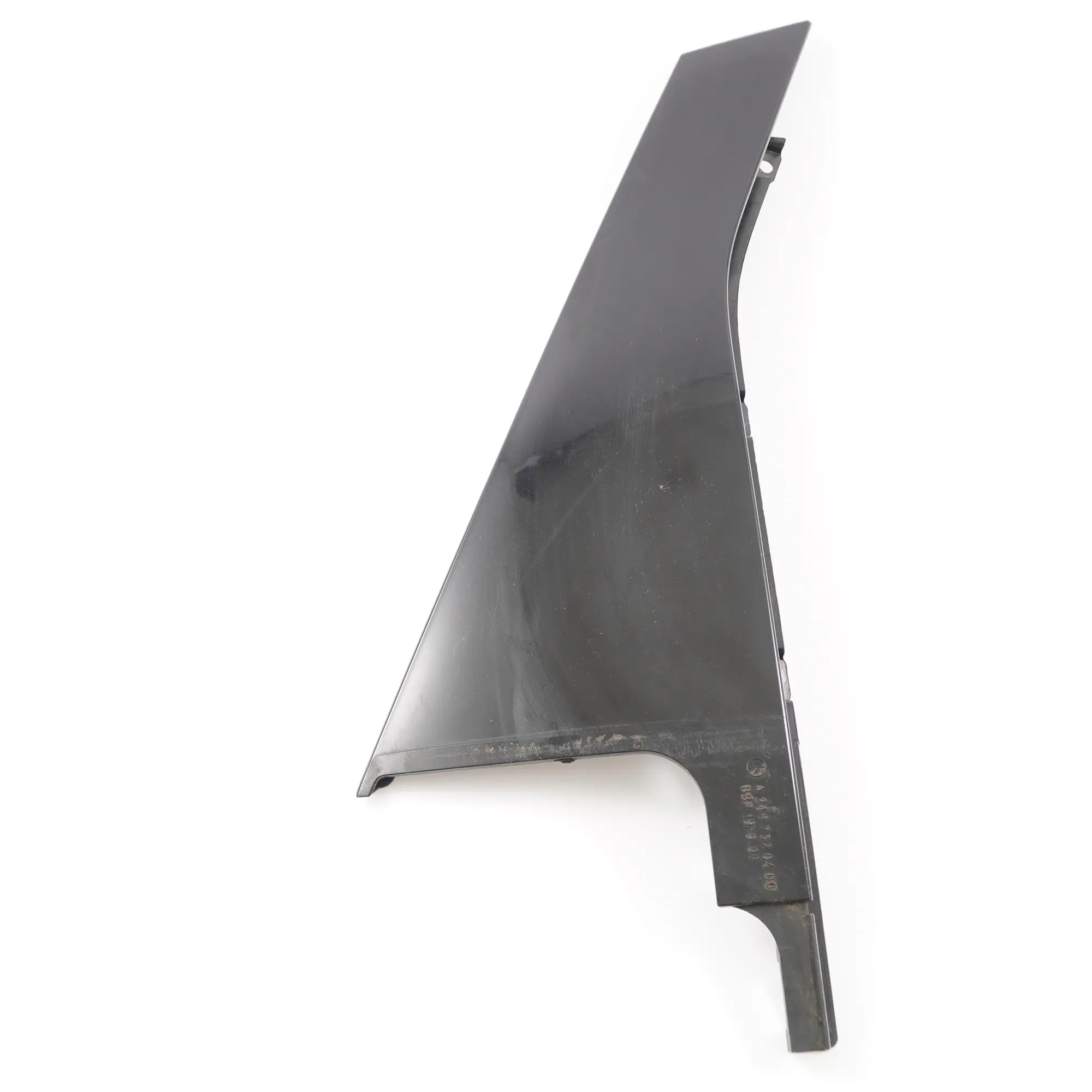 Mercedes W246 Door Trim C-Pillar Strip Rear Right O/S High Gloss A2467320400