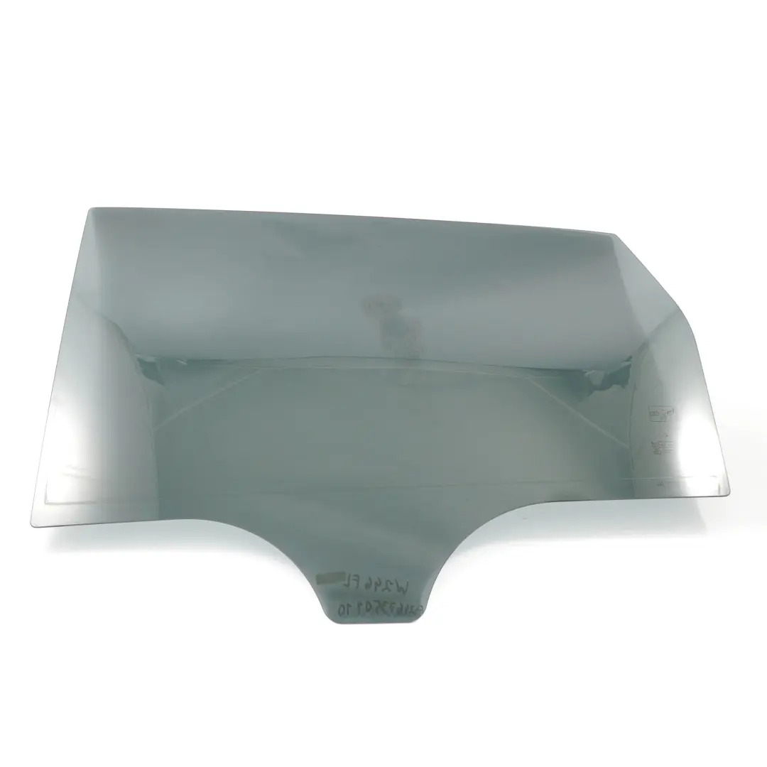 Glass Window Rear Door Left N/S Glazing AS3 to Mercedes W246 with Part number A2467350110 Mercedes W246 Glass Window Rear Door Left N/S Glazing AS3 - SKU A2467350110 - Part number A2467350110