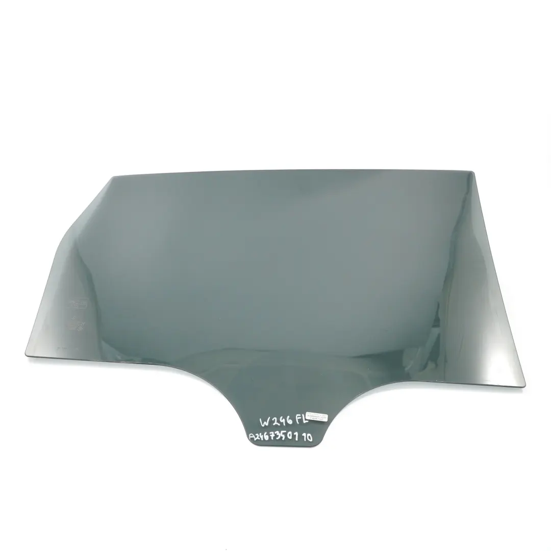 Cristal Puerta Trasera Izquierda Acristalamiento AS2 para Mercedes W246 con número de pieza A2467350110 Mercedes W246 Cristal Puerta Trasera Izquierda Acristalamiento AS2 - SKU A2467350110 - Número de pieza A2467350110
