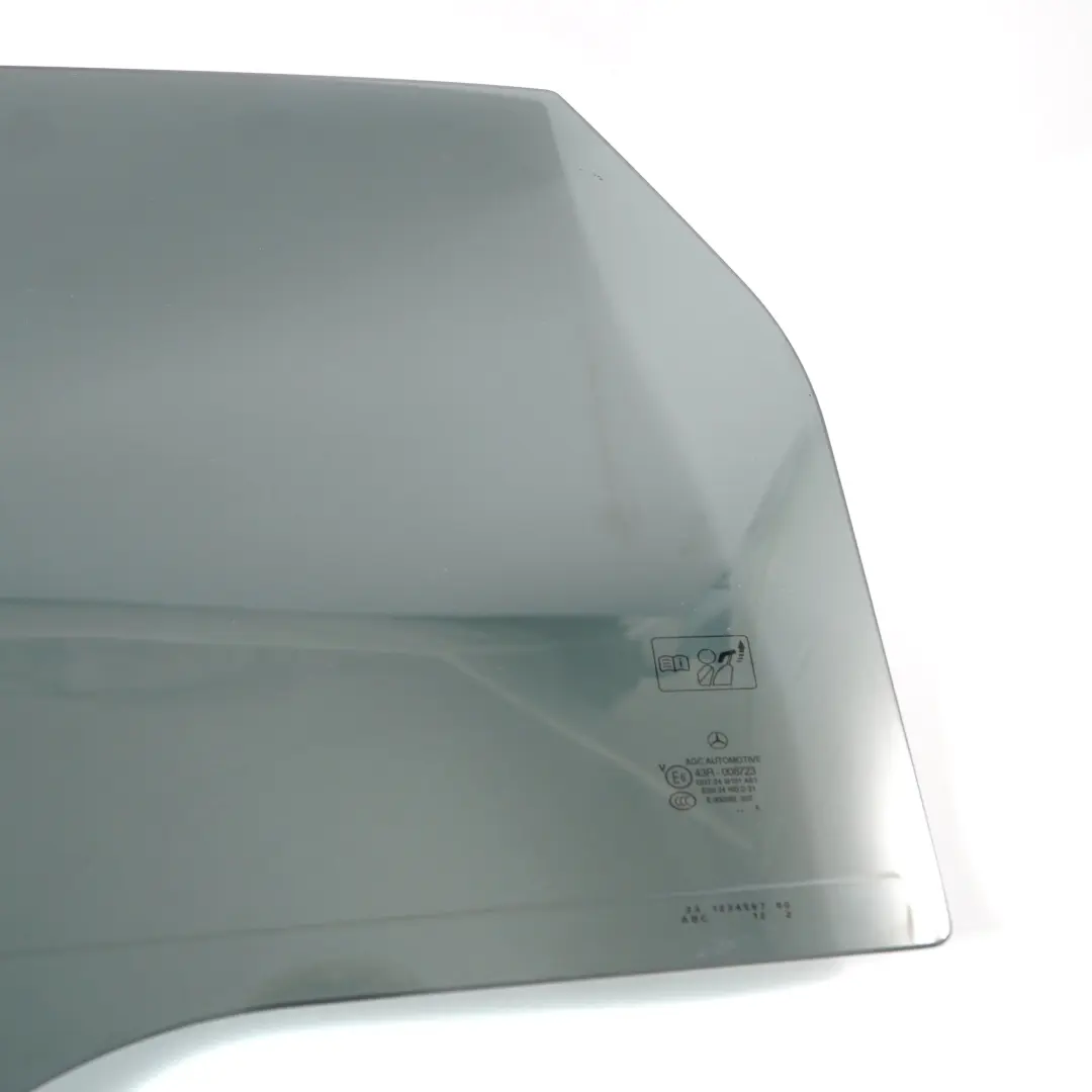 Mercedes W246 Vetro Porta Posteriore Sinistra Vetri AS2 - SKU A2467350110 - Numero di parte A2467350110