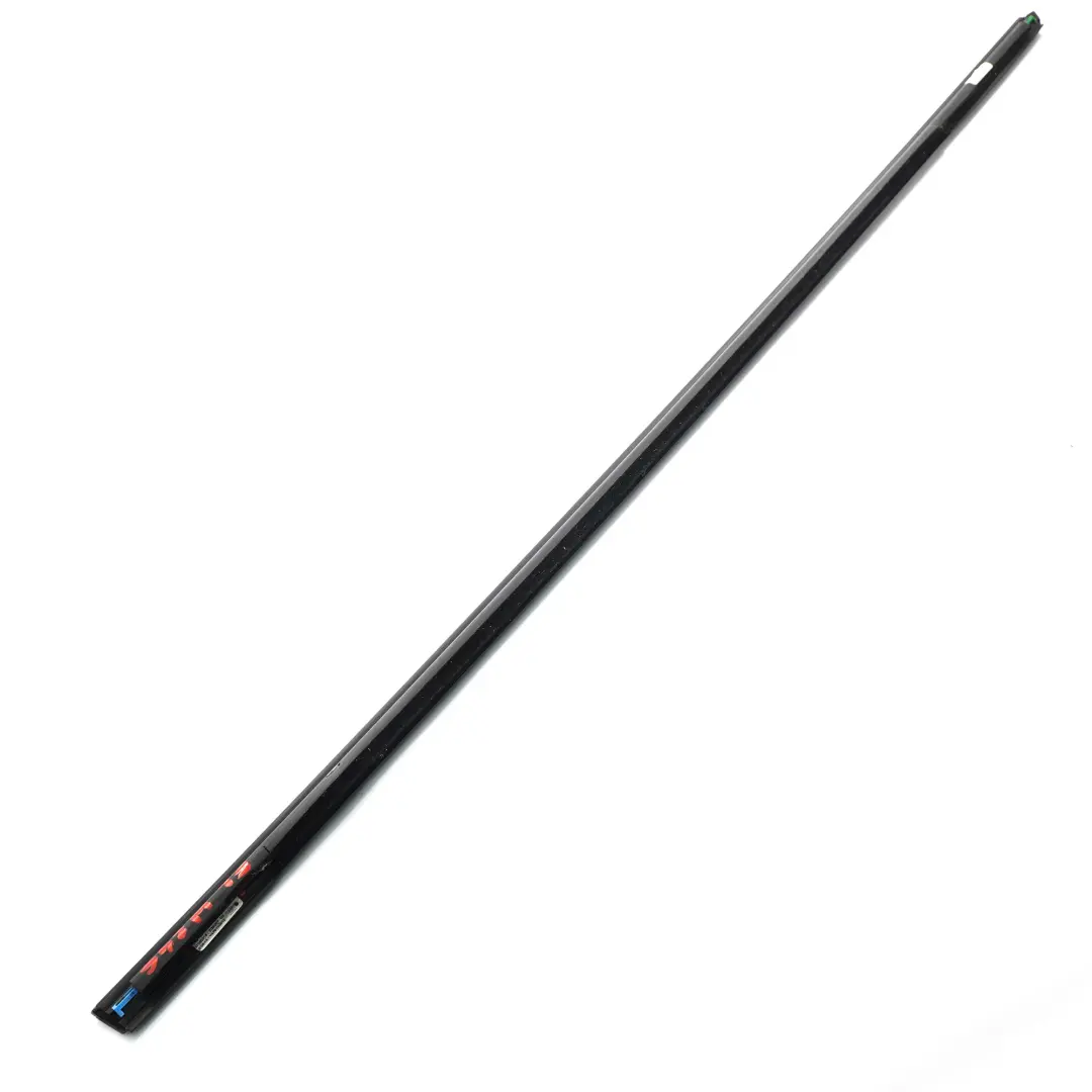 Mercedes W246 Window Strip Trim Bar Rear Left N/S Black Moulding - SKU A2467350382 - Part number A2467350382
