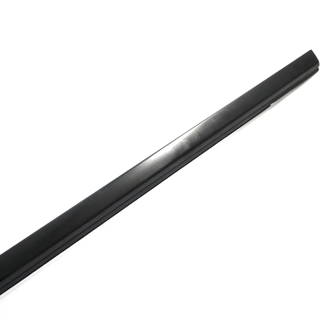 Mercedes W246 Window Strip Trim Bar Rear Left N/S Black Moulding - SKU A2467350382 - Part number A2467350382