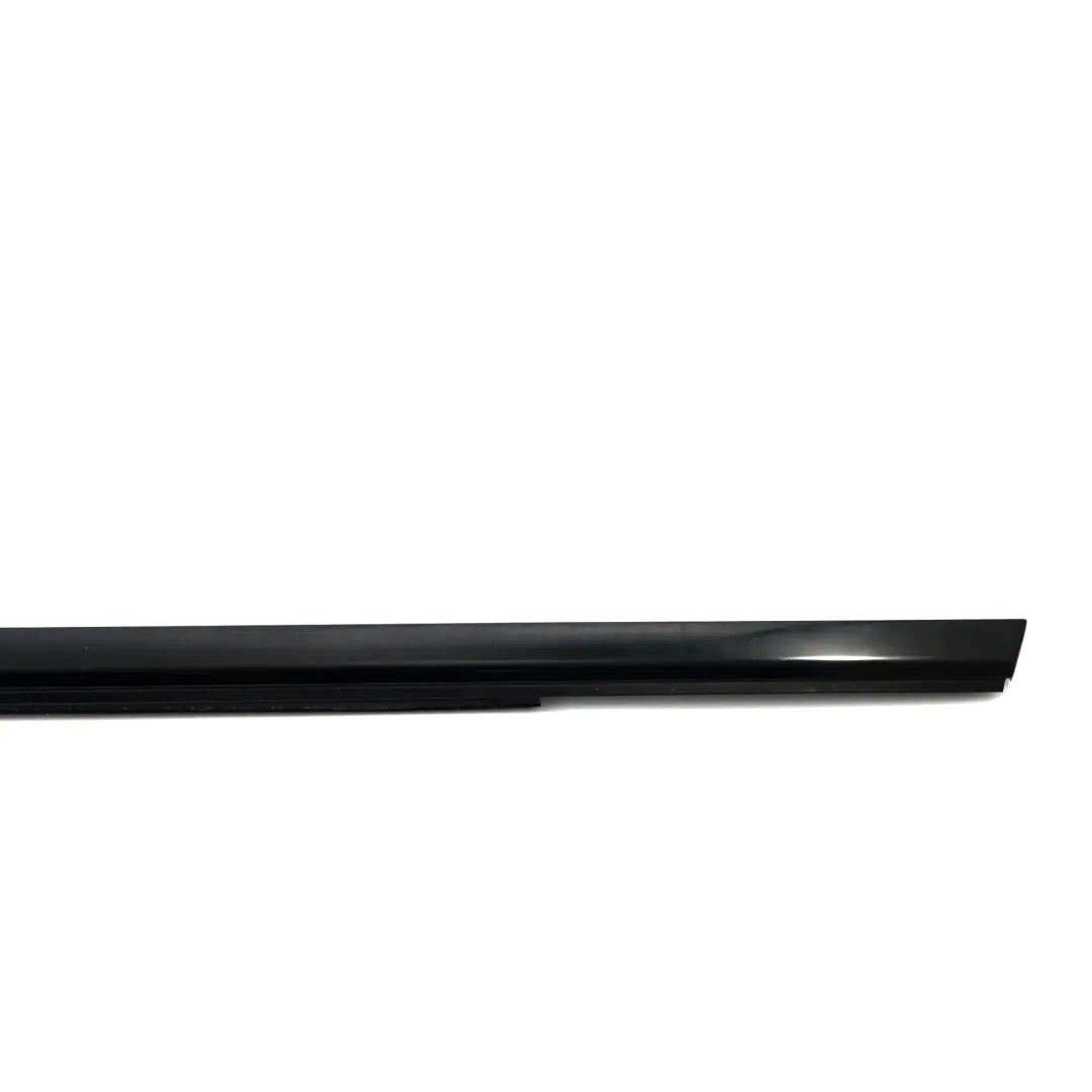 Window Strip Trim Bar Rear Right O/S Black Moulding to Mercedes W246 with Part number A2467350482 Mercedes W246 Window Strip Trim Bar Rear Right O/S Black Moulding - SKU A2467350482 - Part number A2467350482