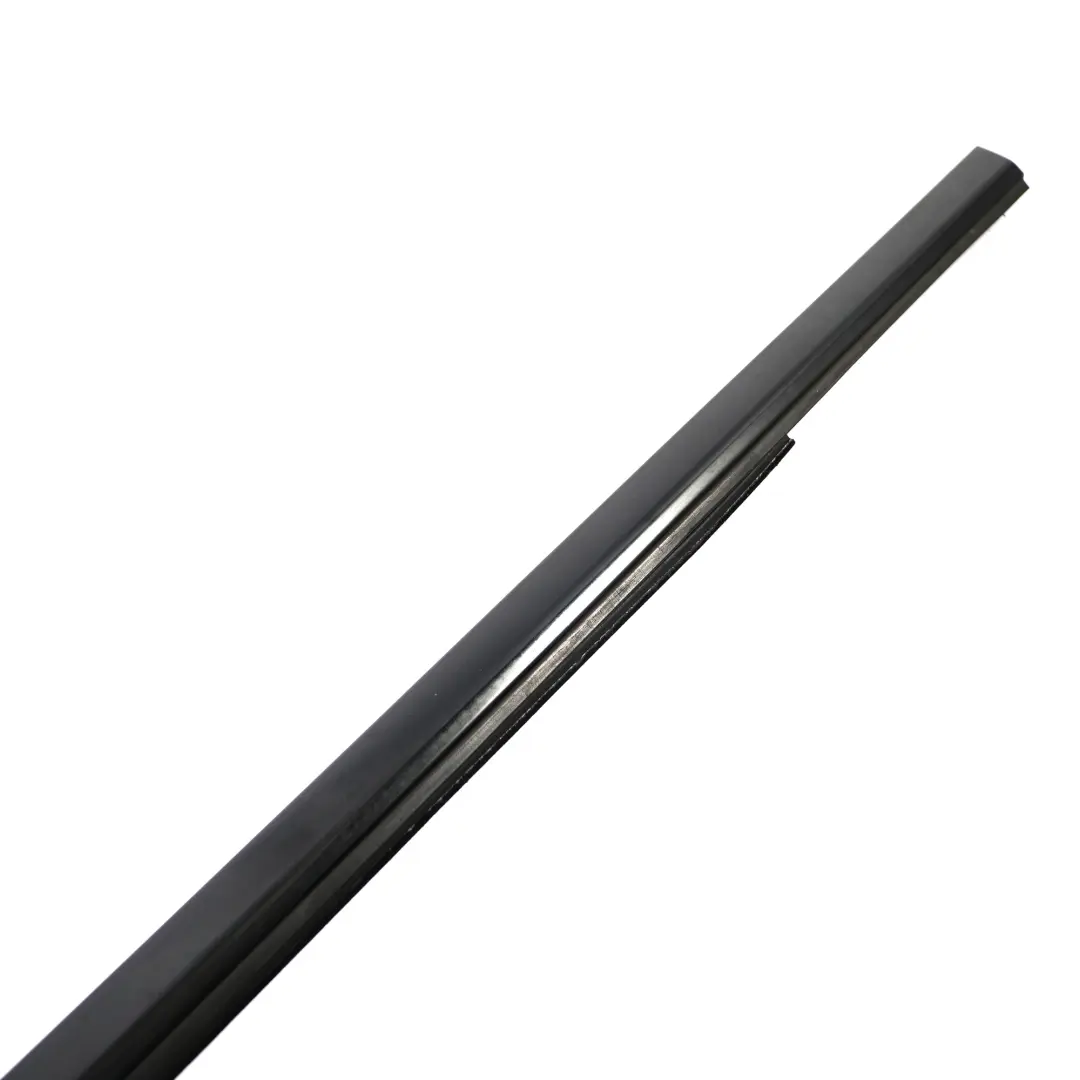 Mercedes W246 Window Strip Trim Bar Rear Right O/S Black Moulding - SKU A2467350482 - Part number A2467350482