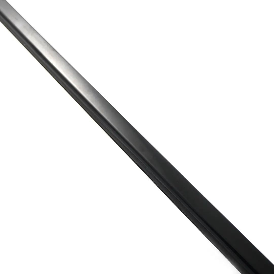 Window Strip Trim Bar Rear Right O/S Black Moulding to Mercedes W246 with Part number A2467350482 Mercedes W246 Window Strip Trim Bar Rear Right O/S Black Moulding - SKU A2467350482 - Part number A2467350482