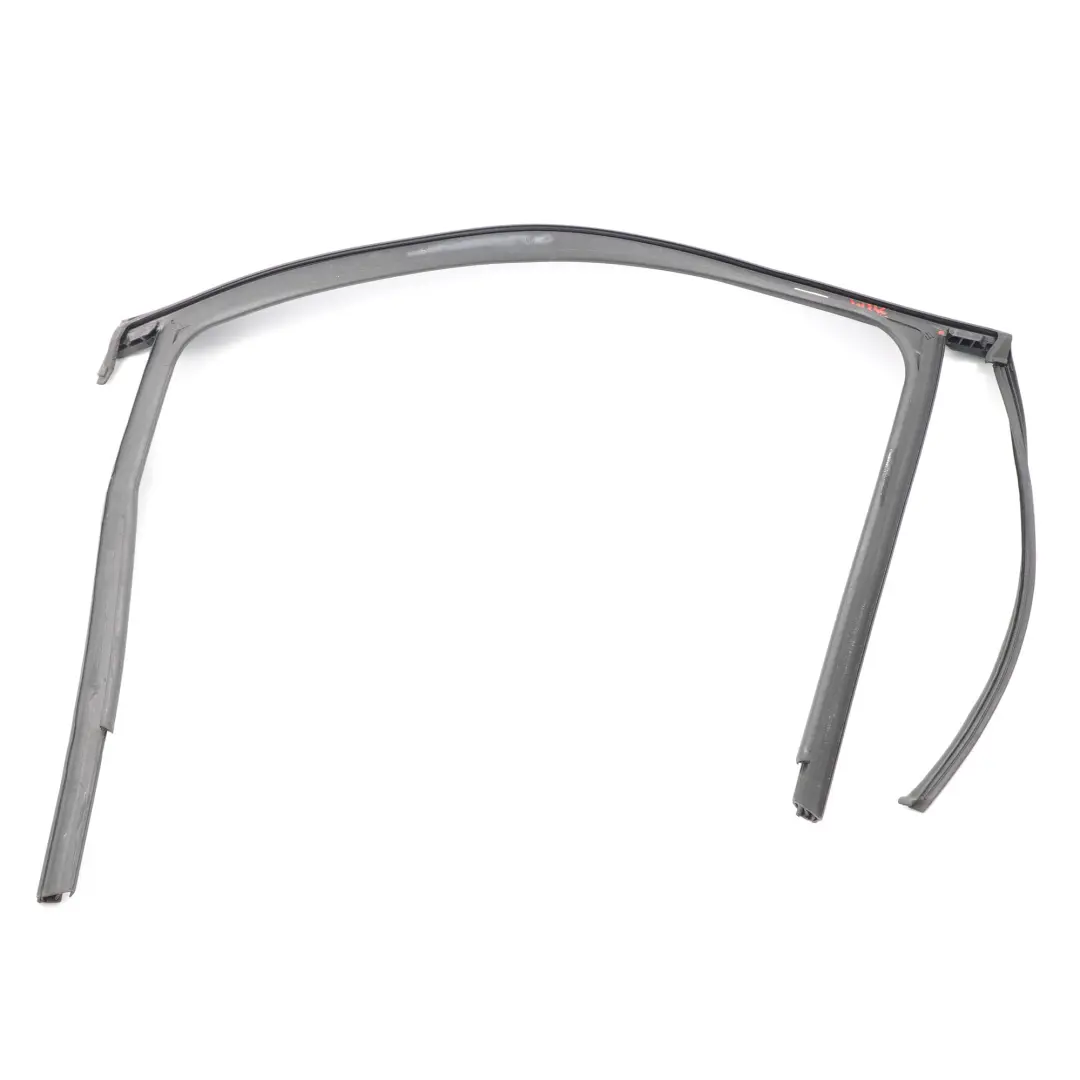 Mercedes W246 Window Sealing Door Rear Left N/S Frame Gasket Seal - SKU A2467350700 - Part number A2467350700