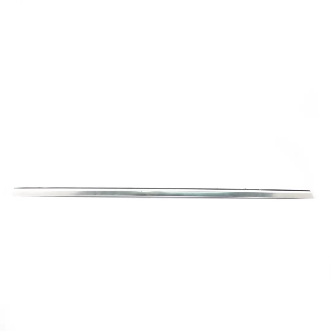 Mercedes W246 Window Rail Seal Rear Left N/S Strip Trim Chrome - SKU A2467350765 - Part number A2467350765