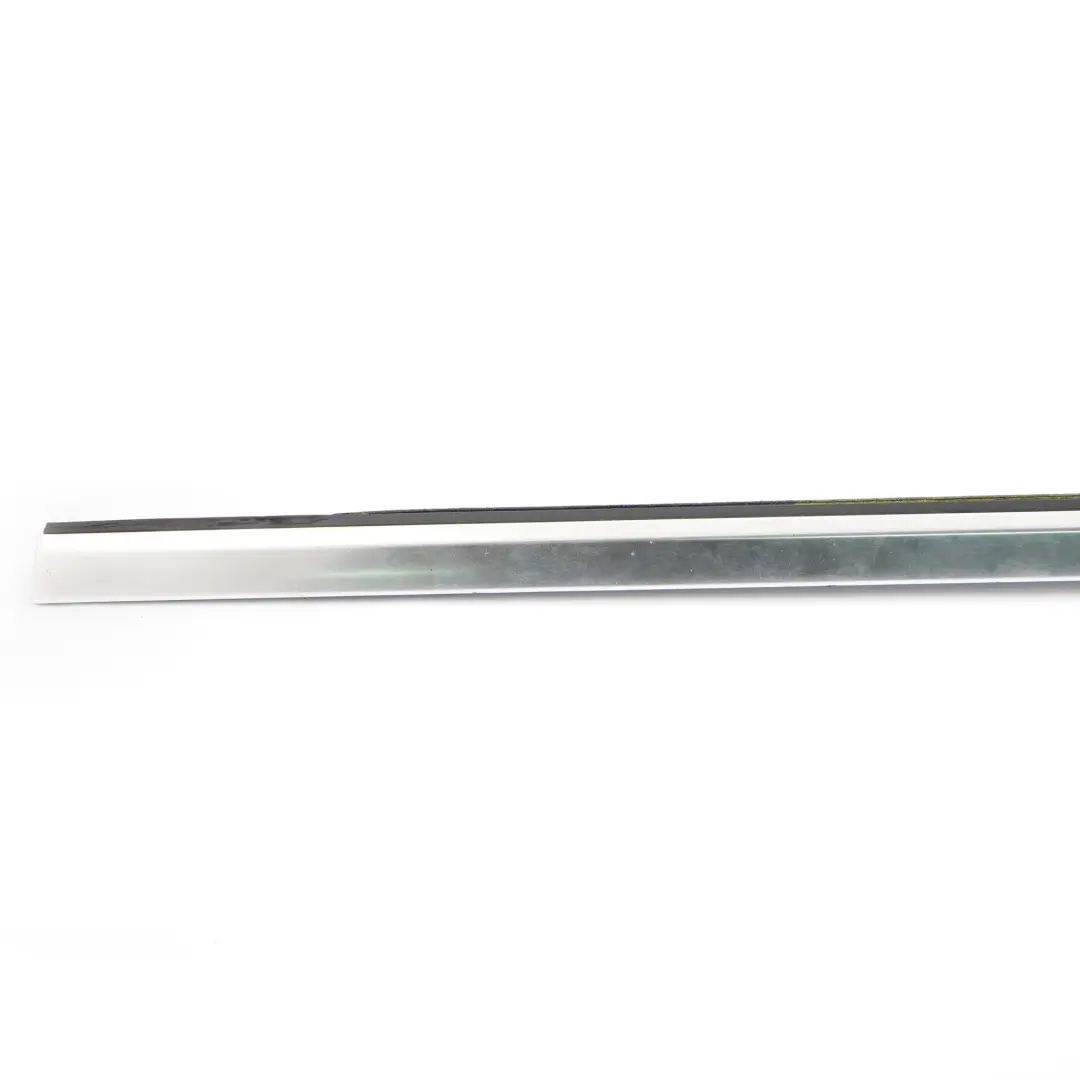 Mercedes W246 Window Rail Seal Rear Left N/S Strip Trim Chrome - SKU A2467350765 - Part number A2467350765