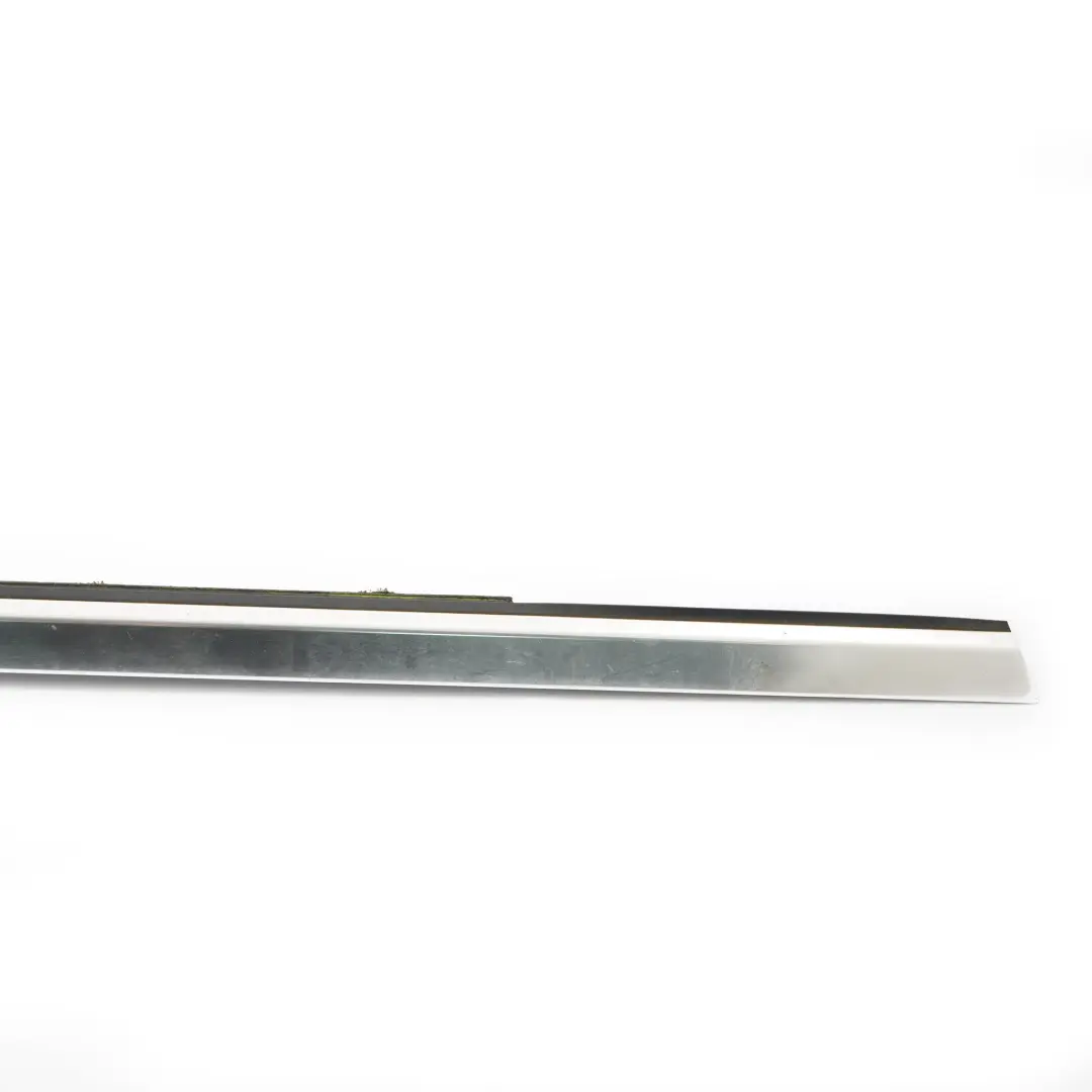 Mercedes W246 Window Rail Seal Rear Left N/S Strip Trim Chrome - SKU A2467350765 - Part number A2467350765