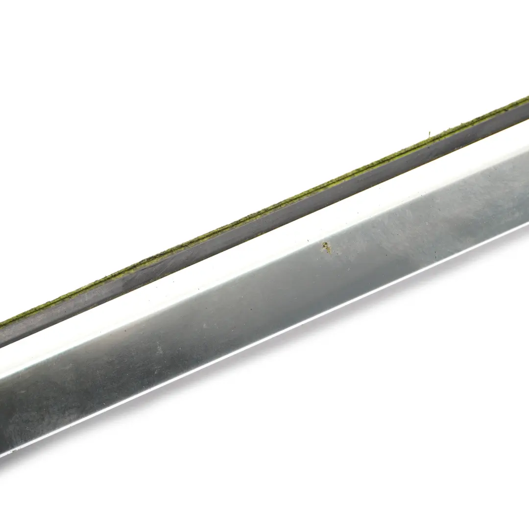 Mercedes W246 Window Rail Seal Rear Left N/S Strip Trim Chrome - SKU A2467350765 - Part number A2467350765