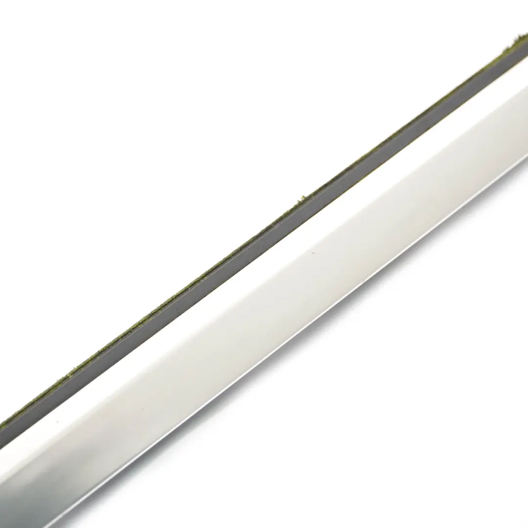 Window Rail Seal Rear Left N/S Strip Trim Chrome to Mercedes W246 with Part number A2467350765 Mercedes W246 Window Rail Seal Rear Left N/S Strip Trim Chrome - SKU A2467350765 - Part number A2467350765