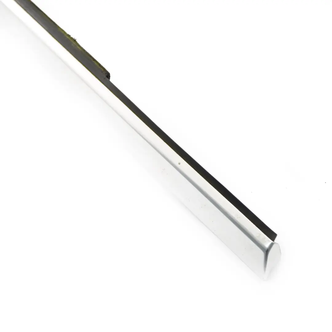 Mercedes W246 Window Rail Seal Rear Left N/S Strip Trim Chrome - SKU A2467350765 - Part number A2467350765