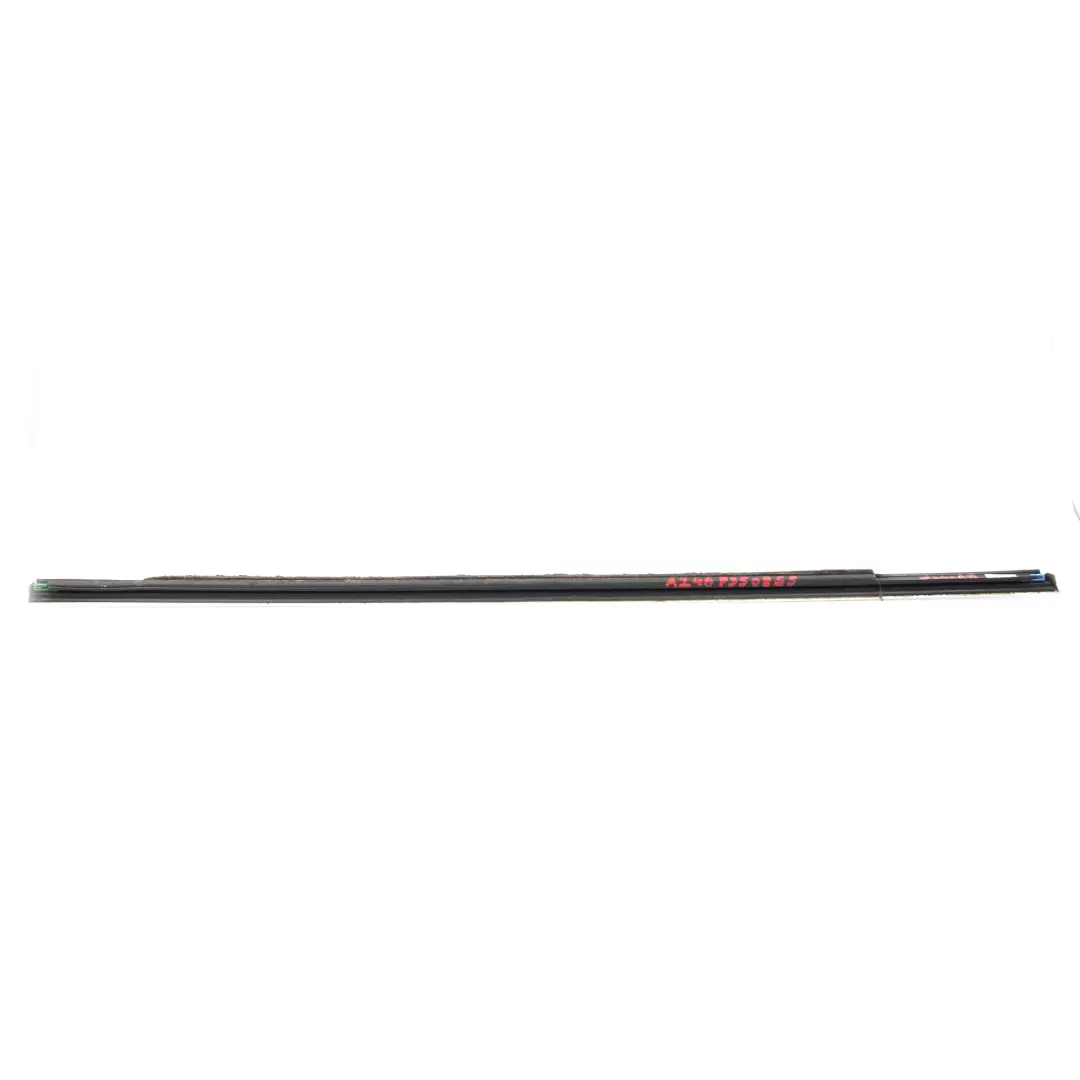 Mercedes W246 Window Rail Seal Rear Right O/S Strip Trim Chrome - SKU A2467350865 - Part number A2467350865