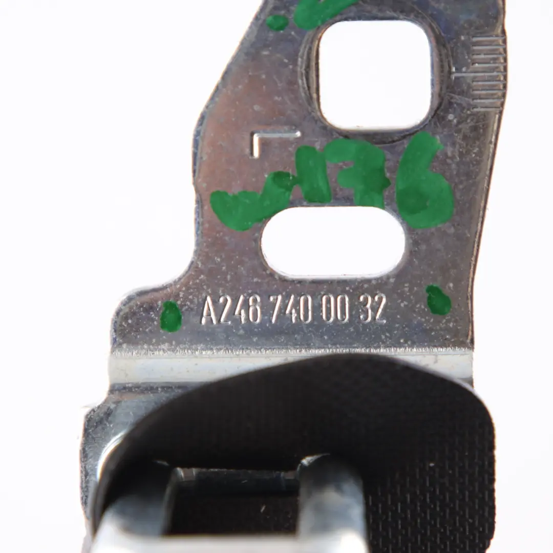 Lock Mercedes W176 W246 Boot Trunk Lid Locking Latch to Tailgate with Part number A2467400032 Tailgate Lock Mercedes W176 W246 Boot Trunk Lid Locking Latch - SKU A2467400032 - Part number A2467400032