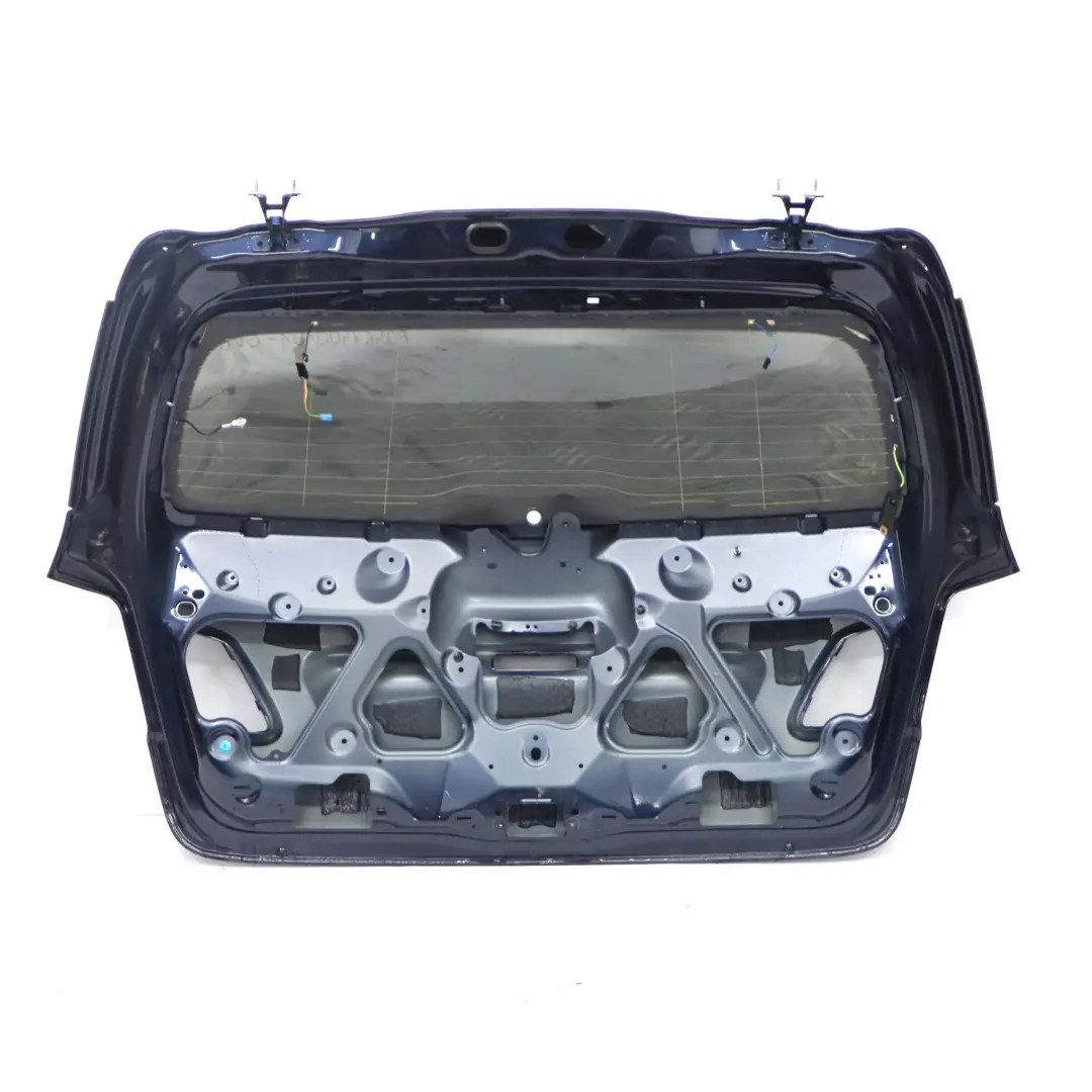 Boot Trunk Lid Tailgate Panel Cavansite Blue Metallic - 890 to Mercedes W246 with Part number A2467400101 Mercedes W246 Boot Trunk Lid Tailgate Panel Cavansite Blue Metallic - 890 - SKU A2467400101-CVB - Part number A2467400101