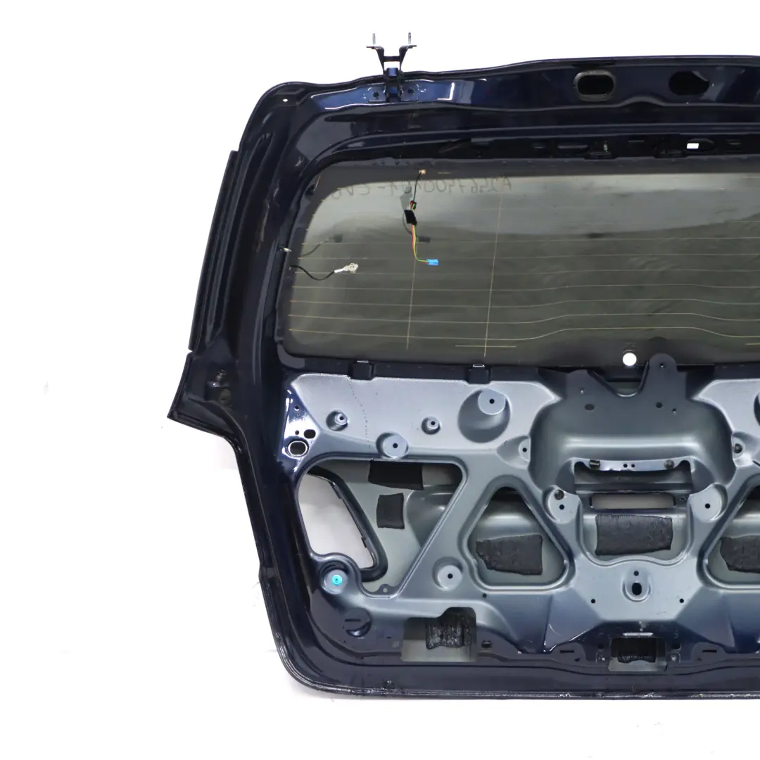 Mercedes W246 Boot Trunk Lid Tailgate Panel Cavansite Blue Metallic - 890 - SKU A2467400101-CVB - Part number A2467400101