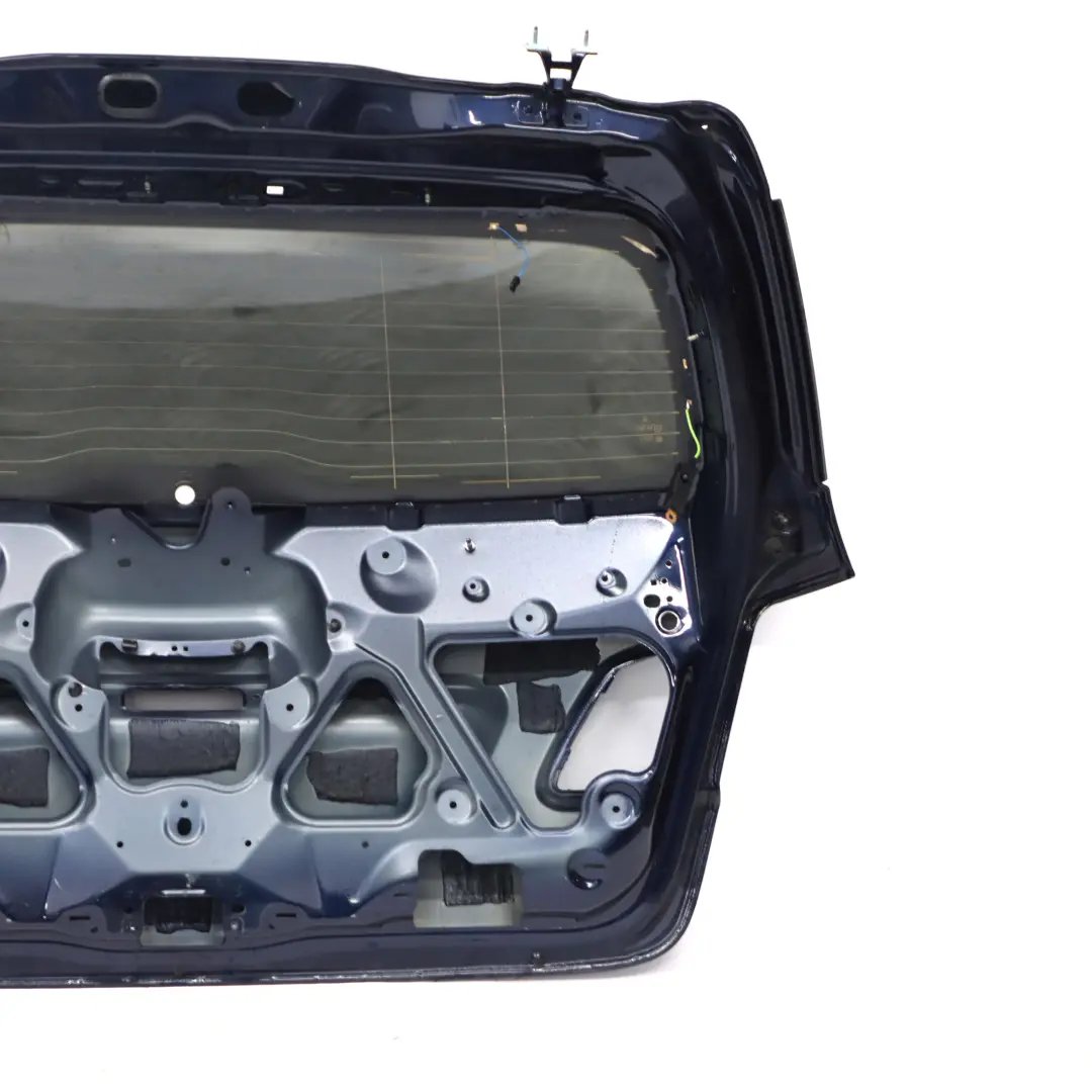 Boot Trunk Lid Tailgate Panel Cavansite Blue Metallic - 890 to Mercedes W246 with Part number A2467400101 Mercedes W246 Boot Trunk Lid Tailgate Panel Cavansite Blue Metallic - 890 - SKU A2467400101-CVB - Part number A2467400101