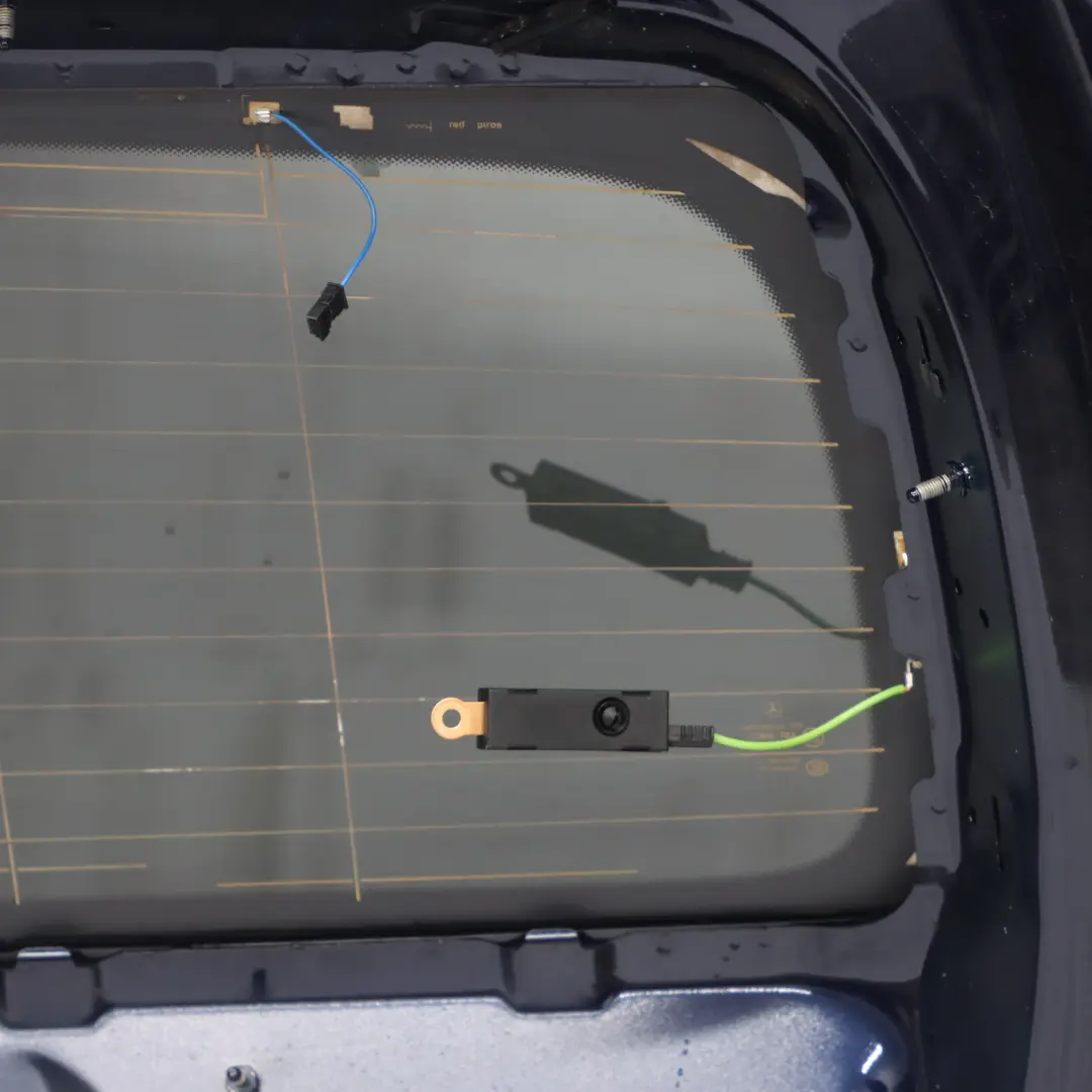 Boot Trunk Lid Tailgate Panel Cavansite Blue Metallic - 890 to Mercedes W246 with Part number A2467400101 Mercedes W246 Boot Trunk Lid Tailgate Panel Cavansite Blue Metallic - 890 - SKU A2467400101-CVB - Part number A2467400101